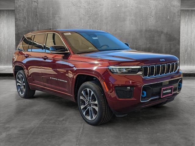 new 2024 Jeep Grand Cherokee 4xe car, priced at $67,799