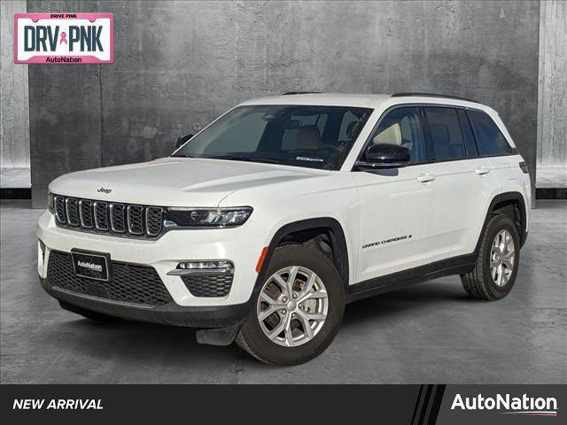 used 2023 Jeep Grand Cherokee car, priced at $33,998