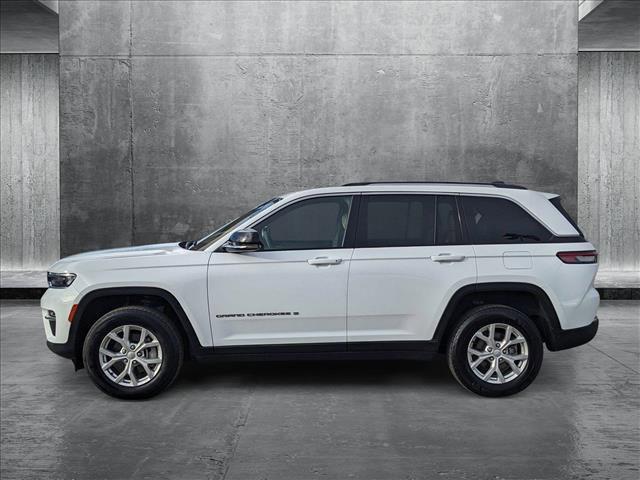 used 2023 Jeep Grand Cherokee car, priced at $31,790