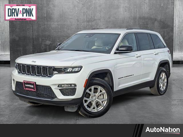 used 2023 Jeep Grand Cherokee car, priced at $31,790