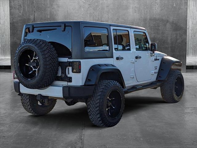 used 2016 Jeep Wrangler Unlimited car, priced at $20,990