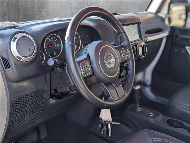 used 2016 Jeep Wrangler Unlimited car, priced at $20,990