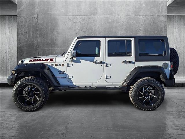 used 2016 Jeep Wrangler Unlimited car, priced at $20,990