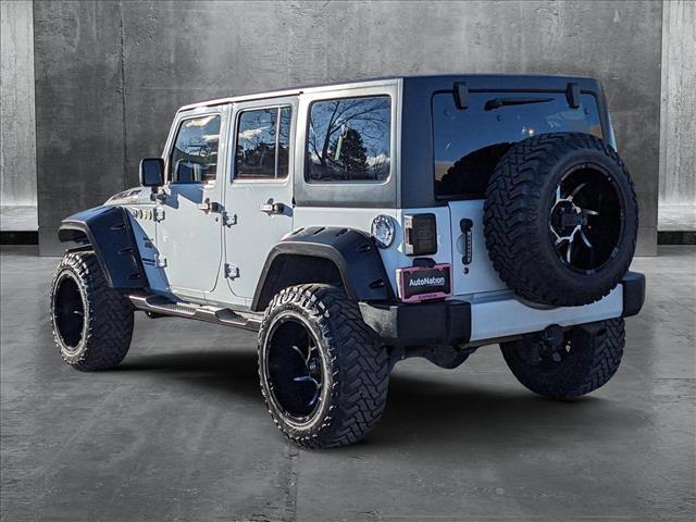 used 2016 Jeep Wrangler Unlimited car, priced at $20,990