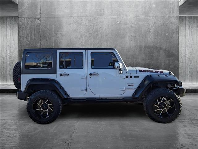 used 2016 Jeep Wrangler Unlimited car, priced at $20,990