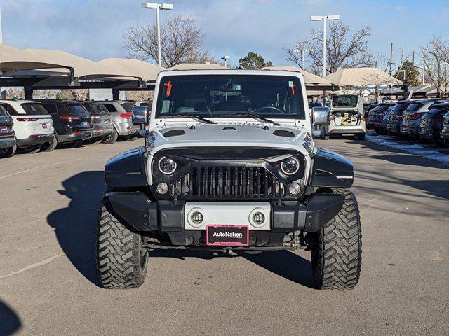 used 2016 Jeep Wrangler Unlimited car, priced at $20,990