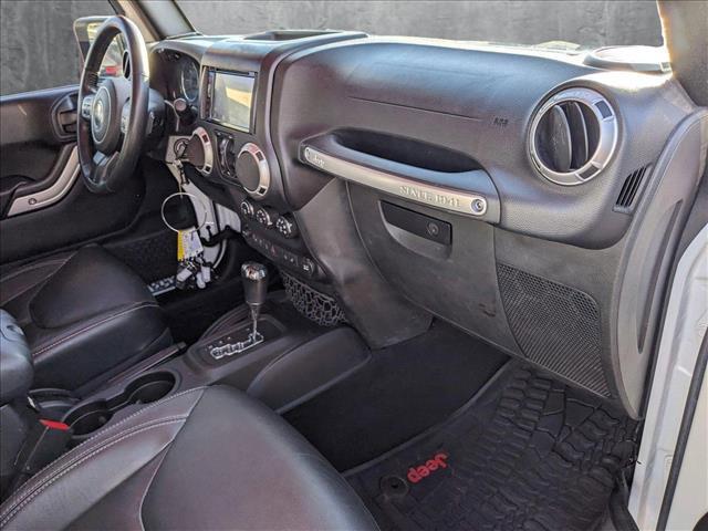 used 2016 Jeep Wrangler Unlimited car, priced at $20,990