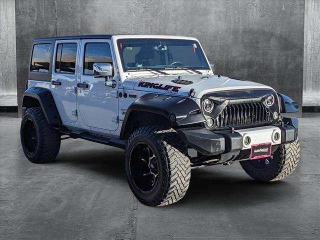 used 2016 Jeep Wrangler Unlimited car, priced at $20,990