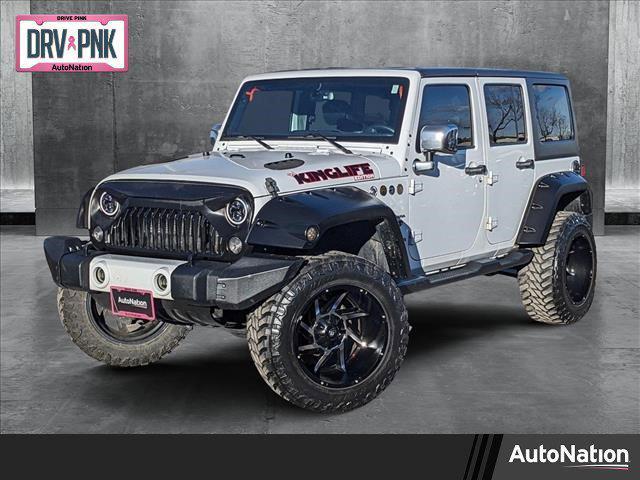 used 2016 Jeep Wrangler Unlimited car, priced at $20,990