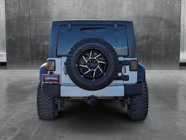 used 2016 Jeep Wrangler Unlimited car, priced at $20,990