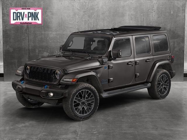 new 2024 Jeep Wrangler 4xe car, priced at $61,615