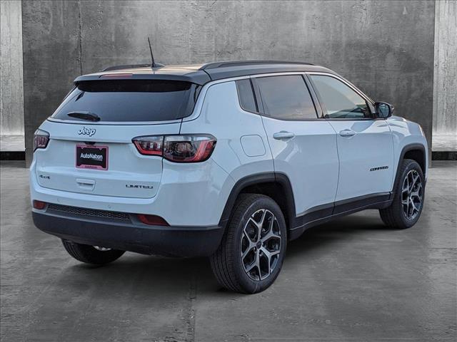 new 2025 Jeep Compass car, priced at $32,299