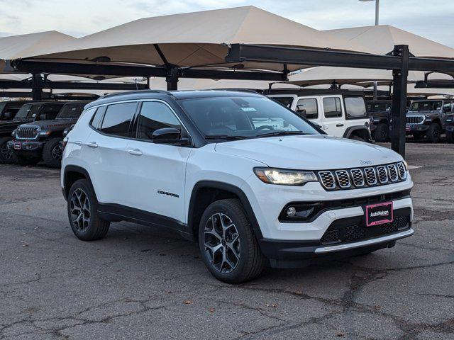 new 2025 Jeep Compass car, priced at $32,639