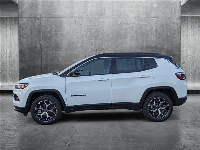 new 2025 Jeep Compass car, priced at $32,299