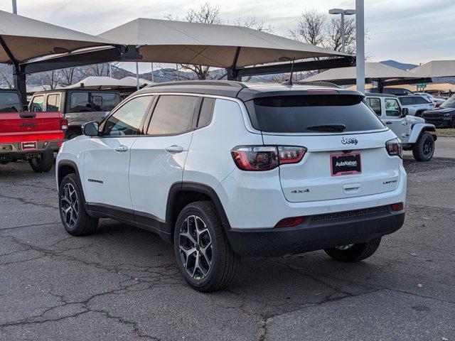 new 2025 Jeep Compass car, priced at $32,639