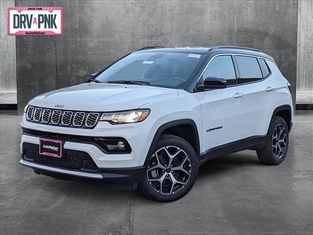 new 2025 Jeep Compass car, priced at $32,299