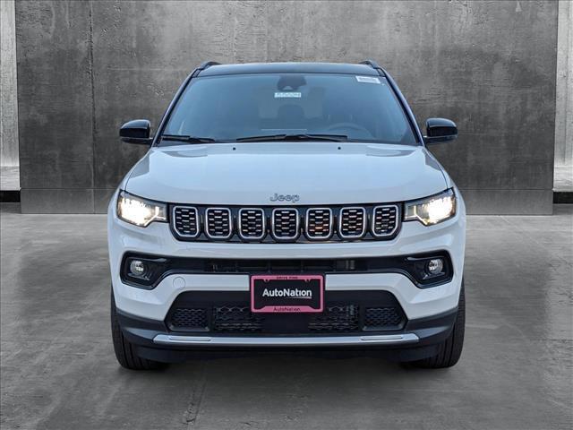 new 2025 Jeep Compass car, priced at $32,299