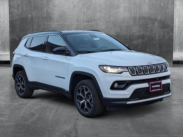 new 2025 Jeep Compass car, priced at $32,299