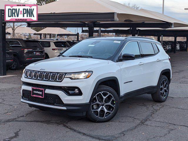 new 2025 Jeep Compass car, priced at $32,639