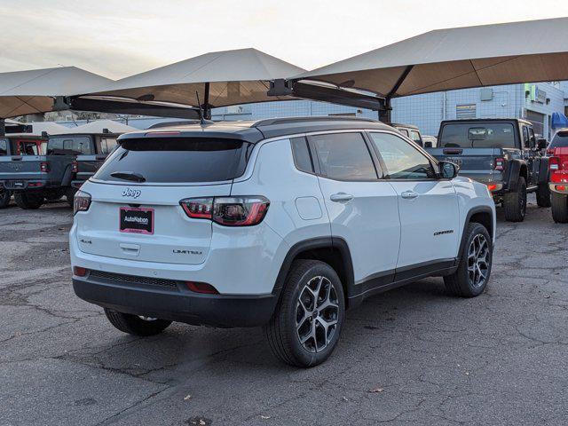 new 2025 Jeep Compass car, priced at $32,639