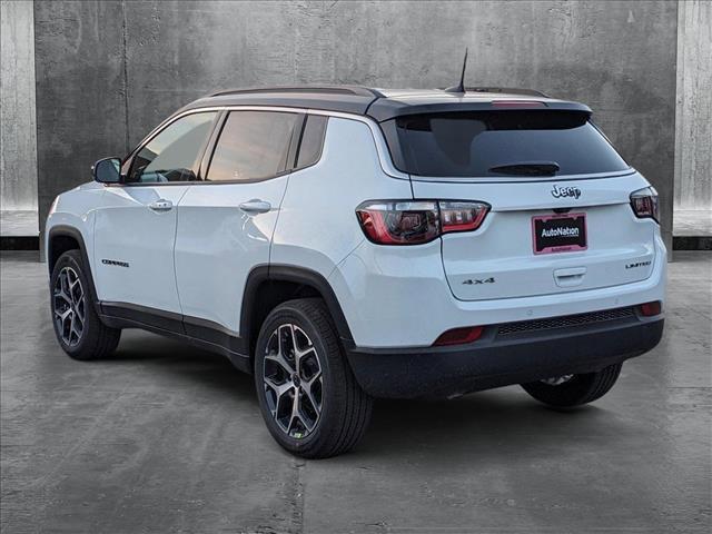 new 2025 Jeep Compass car, priced at $32,299