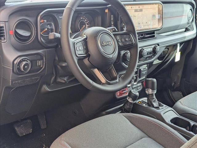 new 2025 Jeep Wrangler car, priced at $57,797