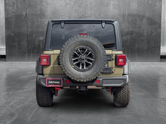 new 2025 Jeep Wrangler car, priced at $57,797