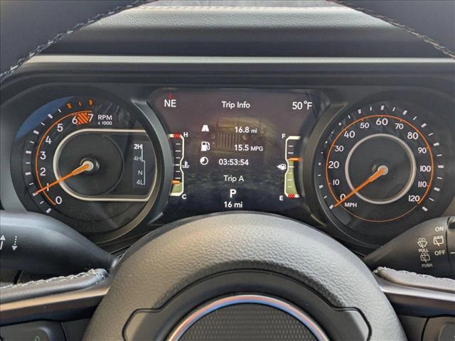 new 2025 Jeep Wrangler car, priced at $57,797