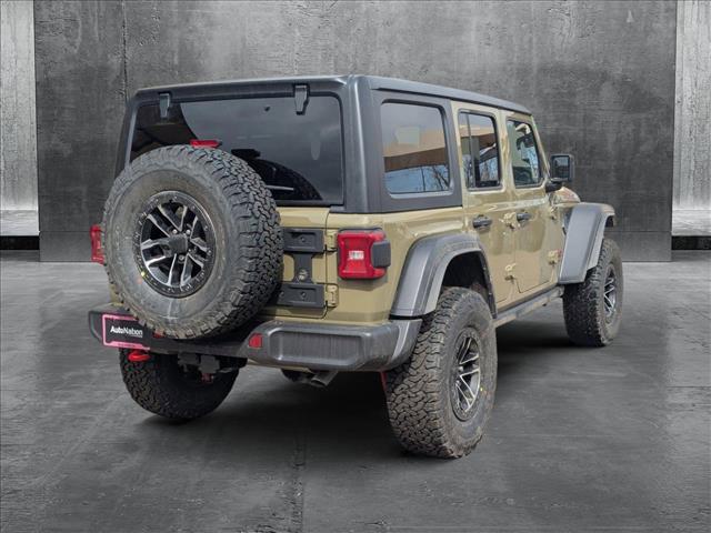 new 2025 Jeep Wrangler car, priced at $57,797