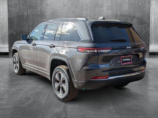 new 2025 Jeep Grand Cherokee 4xe car, priced at $54,338