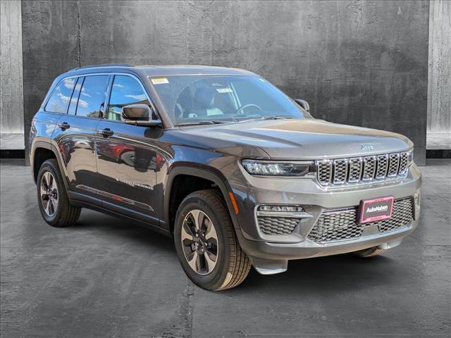 new 2025 Jeep Grand Cherokee 4xe car, priced at $54,338