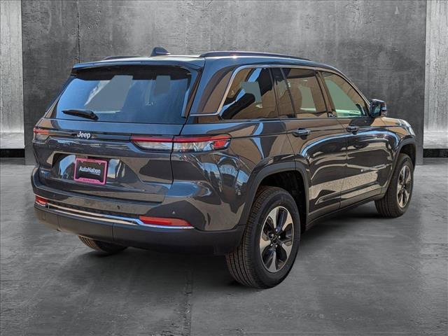 new 2025 Jeep Grand Cherokee 4xe car, priced at $54,338