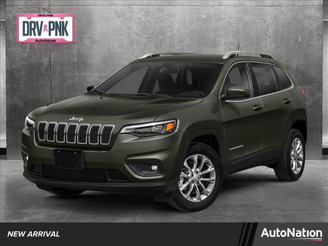 used 2019 Jeep Cherokee car, priced at $15,390