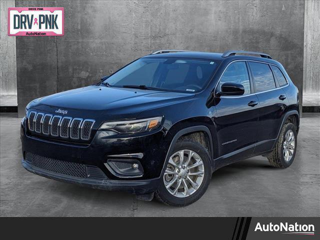 used 2019 Jeep Cherokee car, priced at $14,061