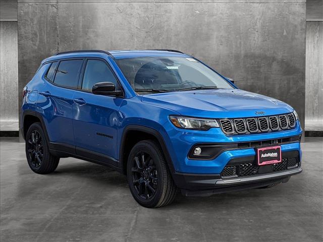 new 2025 Jeep Compass car, priced at $33,149