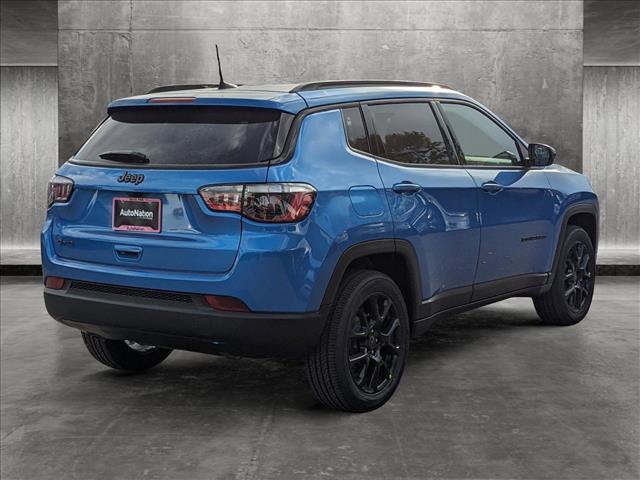 new 2025 Jeep Compass car, priced at $33,149