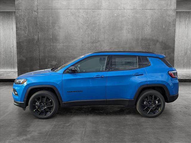 new 2025 Jeep Compass car, priced at $33,149