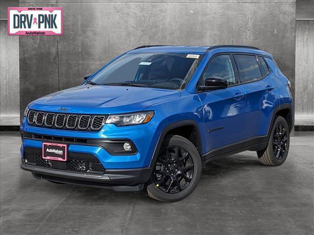 new 2025 Jeep Compass car, priced at $33,149