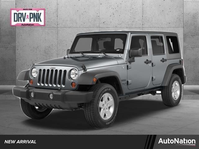 used 2014 Jeep Wrangler Unlimited car, priced at $22,790
