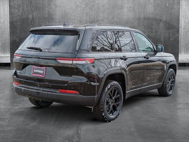 new 2025 Jeep Grand Cherokee car, priced at $43,350