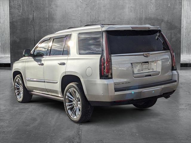 used 2017 Cadillac Escalade car, priced at $37,790