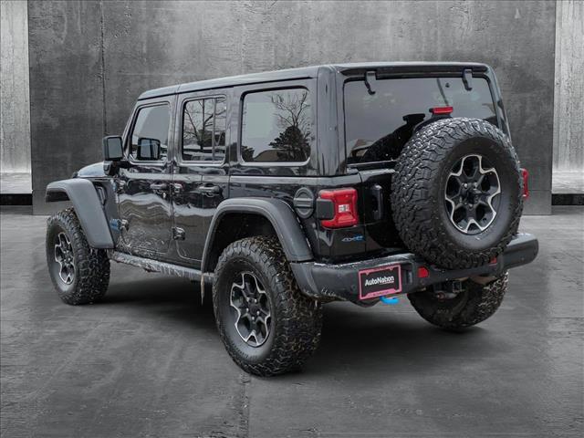 used 2021 Jeep Wrangler Unlimited 4xe car, priced at $32,999