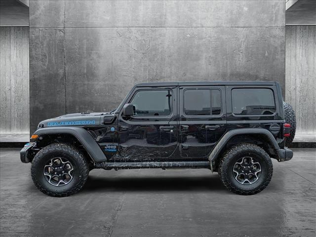 used 2021 Jeep Wrangler Unlimited 4xe car, priced at $32,999