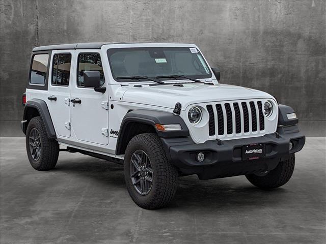 new 2024 Jeep Wrangler car, priced at $47,199