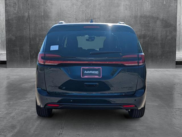 new 2025 Chrysler Pacifica car, priced at $52,197