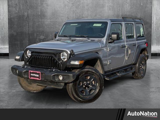 used 2019 Jeep Wrangler Unlimited car, priced at $27,590