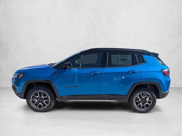 new 2026 Jeep Compass car, priced at $36,509