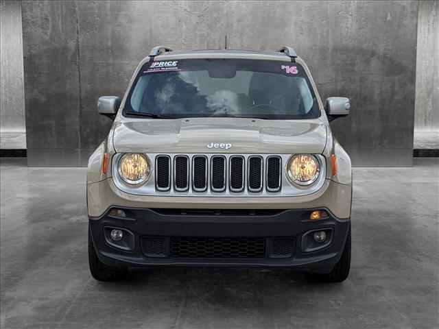 used 2016 Jeep Renegade car, priced at $14,790