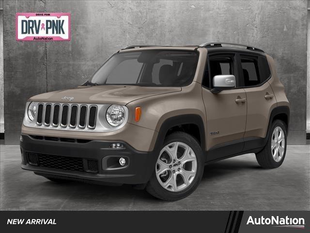 used 2016 Jeep Renegade car, priced at $14,790