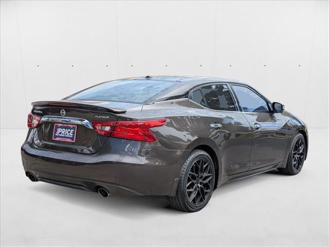 used 2016 Nissan Maxima car, priced at $11,610